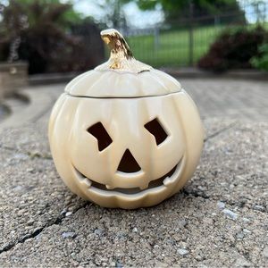 Lenox - Jack -O- Lantern - Candle Holder